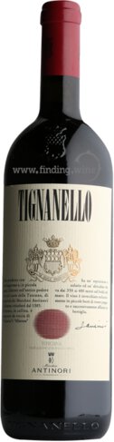 Antinori Tignanello - 2016