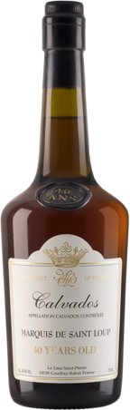 Marquis de Saint Loup 40 Year Calvados
