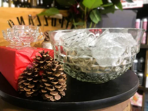 12pc Spiked Punch Bowl Set
