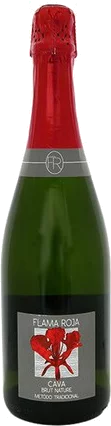 Flama Roja Cava Brut Nature Metodo Tradicional Spain
