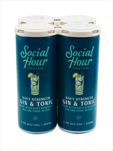 Social Hour Cocktail Gin & Tonic