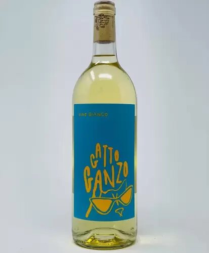 Gatto Ganzo Vino Bianco