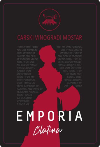 Wines Of Illyria Carski Emporia Blatina