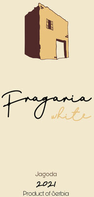 Fragaria White Jagoda