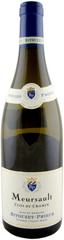 Meursault Clos Cromin Bitouzet Prieur