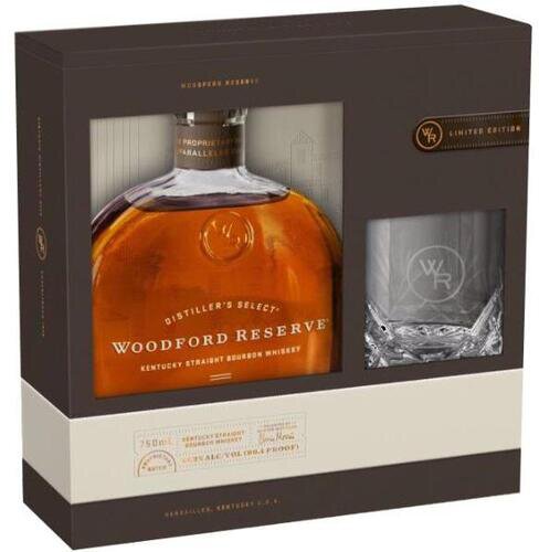 Woodford Reserve Kentucky Bourbon GIFT Set