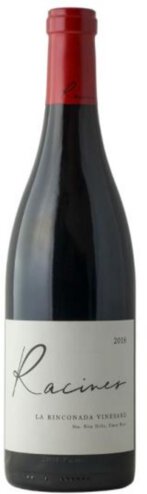 Racines Pinot Noir Rita Hills Cuvee 2019