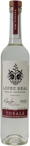 Lopez Real Joven Tobala Mezcal
