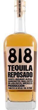 818 Tequila Reposado