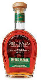 Bowman John J Single Barel Bourbon