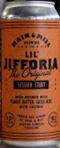 Main & Mill Lil' Jifforia Session Stout