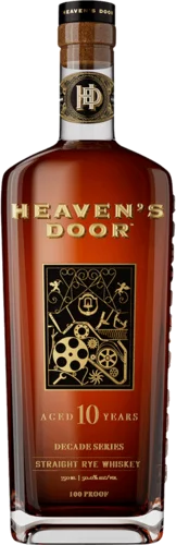 Heaven's Door Decade Series 10 Years Old Rye