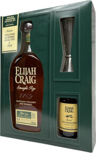 Elijah Craig Straight Rye