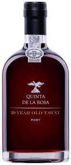Quinta De La Rosa 20 Year Tawny Port Douro Valley Portugal