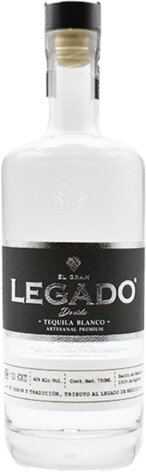El Gran Legado De Vida Blanco Tequila
