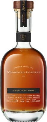 Woodford Reserve Bourbon Master's Collection - Sonoma Triple Finish