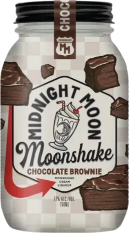 Midnight Moon Moonshake Chocolate Brownie Cream