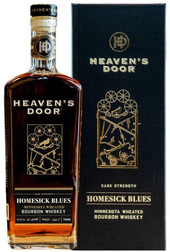 Heavens Door Homesick Blues Wheated Bourbon Cask Strength