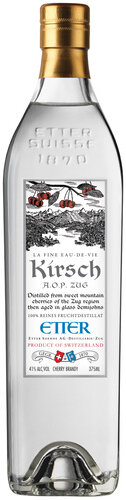 Etter Kirsch AOP Zug Eau-de-Vie