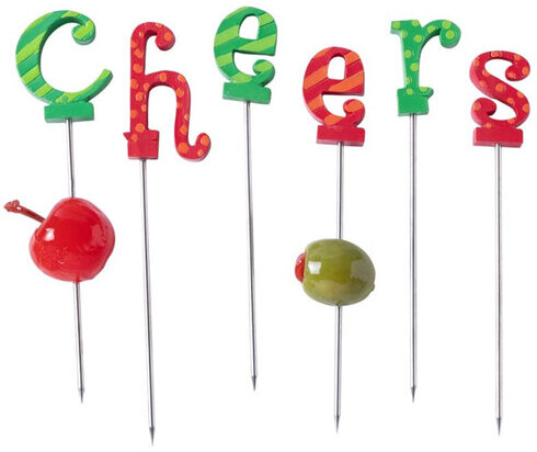 Metal Pics Set Mini Cheers