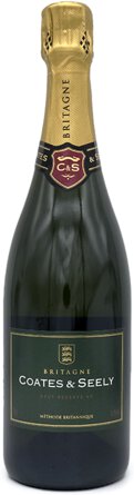 Coates & Seeley Brut Reserve Sparkling Wine England