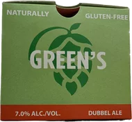 Green's Gluten Free Beer Dubbel Ale 12oz Cans