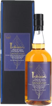 Ichiro's Malt & Grain World Blended Limited Edition Whisky (750)-Japan