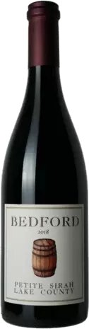 Bedford Privatus Wine Lake County Petite Sirah