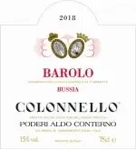 Poderi Aldo Conterno Barolo Bussia Colonnello 2018
