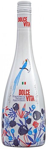 Dolce Vita Blackberry Daiquiri Equivocado Non Alcoholic