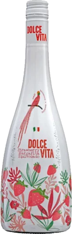 Dolce Vita Strawberry Margarita Equivocado Non Alcoholic