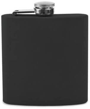 True Flask Soft Touch Matte Finish Flask