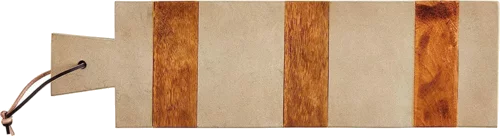 Mud Pie Rectangle Sandstone Wood Board