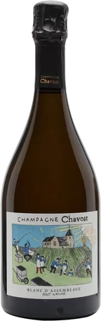 Chavost Champagne Brut Nature Blanc Assemblage