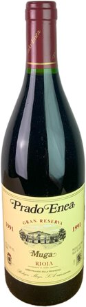 Bodegas Muga Prado Enea 1991