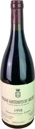 Domaine des Comtes Lafon Volnay 1er Cru Santenots du Milieu 1998