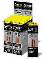 Game Cigarillos Natural Silver
