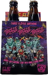 3 Floyds Trolls Trolls Troll Ba Vanilla Stout 12oz Btls