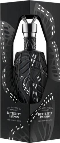 Butterfly Cannon 'The Winged King' Reposado Tequila (750ml)