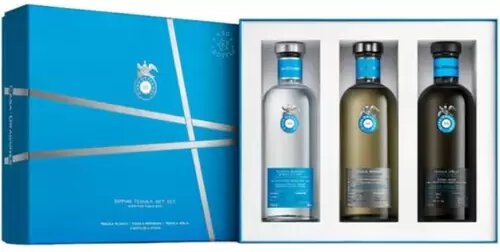 Casa Dragones Sipping Tequila Gift Set (3x375ml) 375ML