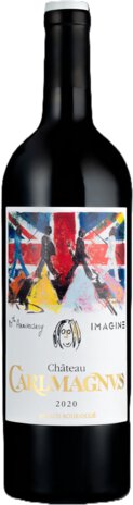 Chateau Carlmagnus 80th Anniversary of the John Lennon’s song “IMAGINE” Fronsac