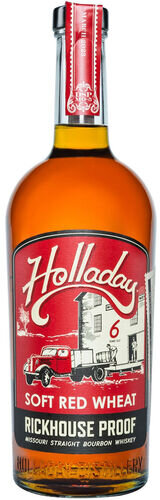 Ben Holladay Soft Red Wheat Rickhouse Proof Bourbon