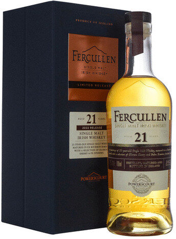 Fercullen 21 Year Old Single Malt Irish Whiskey 750ml