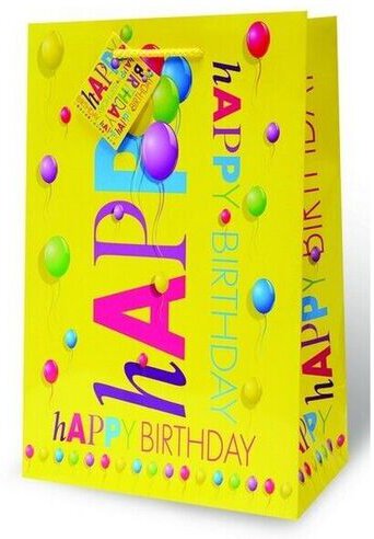 Gift Bag Happy Birthday