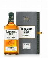 Tullamore D.E.W. D.e.w. 18 Year Old Single Malt Irish Whiskey