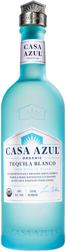 Casa Azul Organic Blanco Tequila