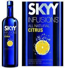 SKYY Infusions Agave Lime Vodka