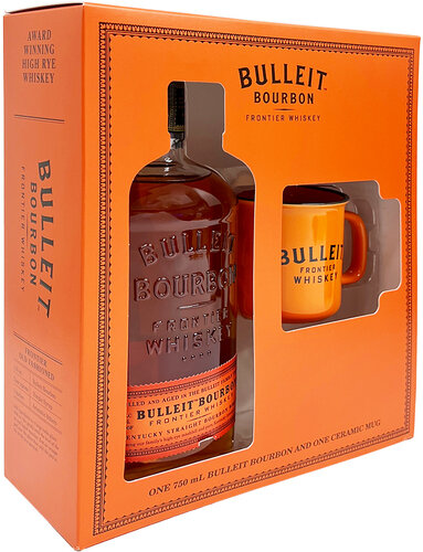 Bulleit Bourbon 750ML Gift Set