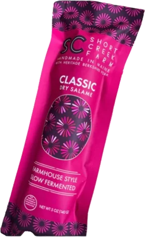 Short Creek Farm Classic Salami