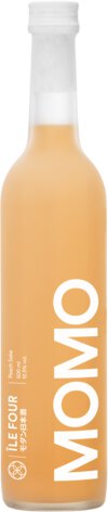 Momo Ile Four Sake With Peach Juice